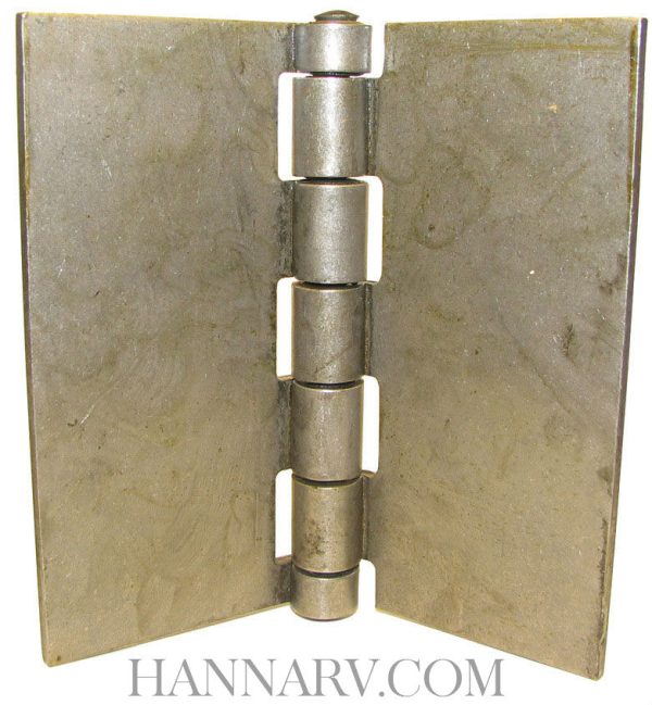 Weld-On Butt Hinge BTS12404025 - 4 Inch x 4 Inch - .120 Inch Thick Steel - .250 Inch Pin